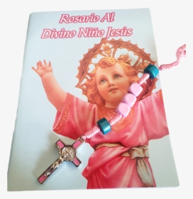 Religious Rosary Small Various Saints With Book - Divino Niño Jesus, HD Png Download, Transparent PNG