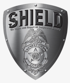 Spd Business Crime Prevention Program City Of Statesboro - Police Department Badge Png, Transparent Png, Transparent PNG