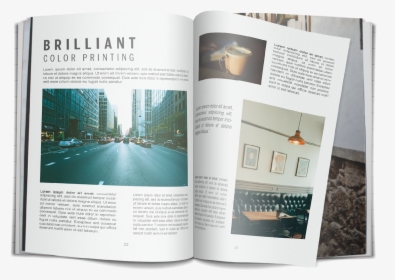 Magazine Photo Book Design, HD Png Download, Transparent PNG
