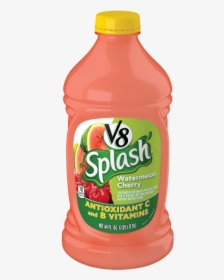 V8 Watermelon Raspberry Smoothie, HD Png Download, Transparent PNG