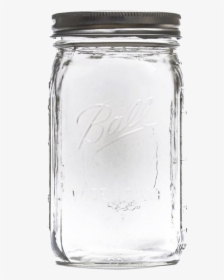Glass Jar Png Clipart - Glass Bottle, Transparent Png, Transparent PNG
