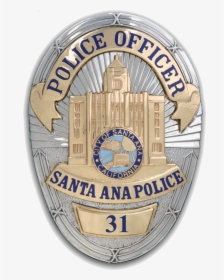 Imageedit 3 8127396032 - Santa Ana Police Department Badge, HD Png Download, Transparent PNG