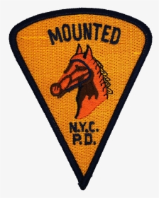 New York City Police Department Mounted Unit, HD Png Download, Transparent PNG
