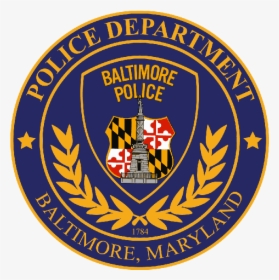 Baltimore City Police Logo, HD Png Download, Transparent PNG