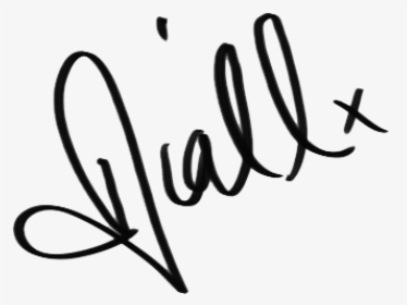 One Direction Signature Text - One Direction Signatures, HD Png Download, Transparent PNG