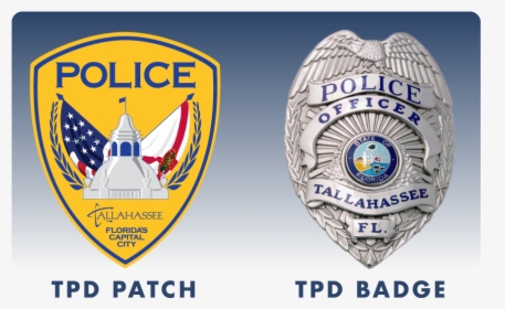 Public Safety - Tallahassee Police Department Badge, HD Png Download, Transparent PNG