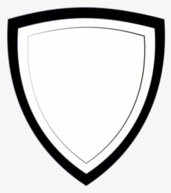 Blank Badge Png - Badge Black And White, Transparent Png, Transparent PNG