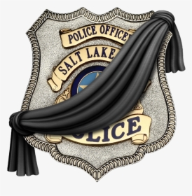 South Salt Lake Fallen Officer Badge, HD Png Download, Transparent PNG