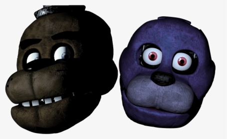 Freetoedit Fnaf Withered Freddy Head, HD Png Download , Transparent Png  Image - PNGitem