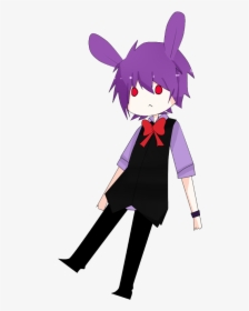 Fnaf By Saineko08 - Fnaf Bonnie Anime Boy - Free Transparent PNG Clipart  Images Download