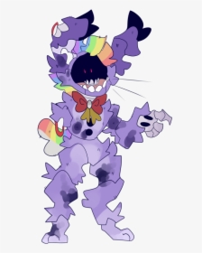 Bonnie Fnaf 2 Withered Bonnie Jumpscare Hd Png Download