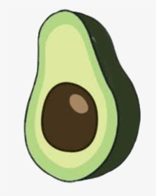 Aesthetic Avocado Png Clipart , Png Download - Aesthetic Avocado Png, Transparent Png, Transparent PNG