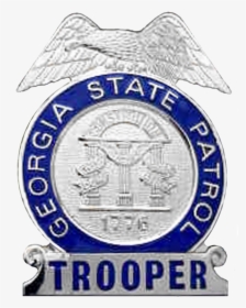 Georgia State Trooper Badge, HD Png Download, Transparent PNG
