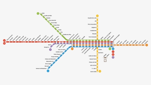 Mapa De Metro Oporto, HD Png Download, Transparent PNG