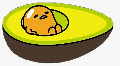 #avocado #avocadoday #tumblr #png #interesting #art - Gudetama Transparent Background, Png Download, Transparent PNG