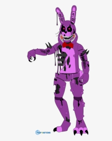 Draw Twisted Bonnie Full Body, HD Png Download, Transparent PNG