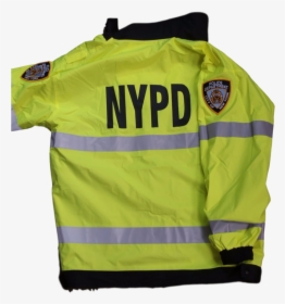 Nypd Rain Jacket, HD Png Download, Transparent PNG