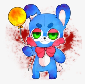 Fnaf By Saineko08 - Fnaf Bonnie Anime Boy - Free Transparent PNG Clipart  Images Download