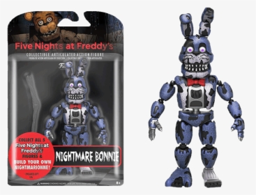 Fnaf Nightmare Bonnie Figure, HD Png Download, Transparent PNG