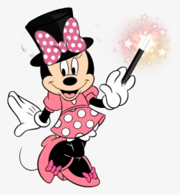 #minnie #magic #circo #circus #laço #rosa - Minnie Mouse Cute, HD Png Download, Transparent PNG