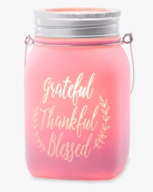 Grateful, Thankful, Blessed Scentsy Warmer - Grateful Thankful Blessed Scentsy Warmer, HD Png Download, Transparent PNG