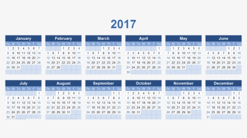 2017 Calendar Png - 2017 Calendar School Holidays Nsw, Transparent Png, Transparent PNG
