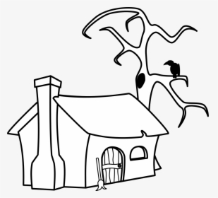 Stock Drawing Trippy - Draw A Witch's House, HD Png Download, Transparent PNG