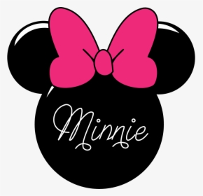 Minnie Bow Png - Minnie Mouse Logo Vector, Transparent Png, Transparent PNG