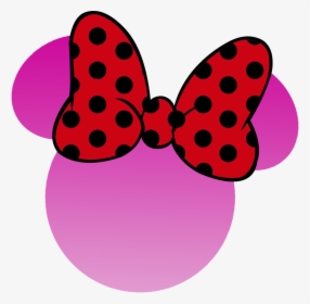 Mickey Mouse Con Moño, HD Png Download, Transparent PNG