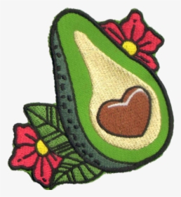 Avocado Badge Pin Tumblr Sticker By Glowyiah - Pins Tumblr Png Stickers, Transparent Png, Transparent PNG