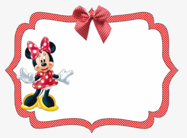 Mickey Mouse Name Tag, HD Png Download, Transparent PNG
