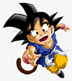 Son Goku Render By 5kgfx-d6qfir7 - Son Goku Dragon Ball Gt, HD Png Download, Transparent PNG