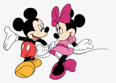 Clip Art Image And Mouse Clipart - Mickey Mouse Et Minnie, HD Png Download, Transparent PNG