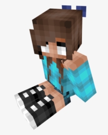 Herobrine's Daughter Skin, HD Png Download, Transparent PNG