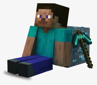 Render Minecraft By Ellookooo Minecraft - Steve Minecraft Skin Png, Transparent Png, Transparent PNG