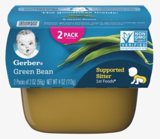 1st Foods Green Bean - Gerber Prunes, HD Png Download, Transparent PNG