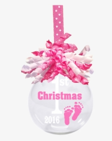 Baby's First Christmas Png, Transparent Png, Transparent PNG