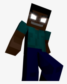 Herobrine Skin - 290x433 PNG Download - PNGkit