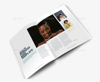 Magazine Designs Templates - Layout Magazin Design, HD Png Download, Transparent PNG