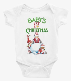 Baby S First Christmas - Cartoon, HD Png Download, Transparent PNG