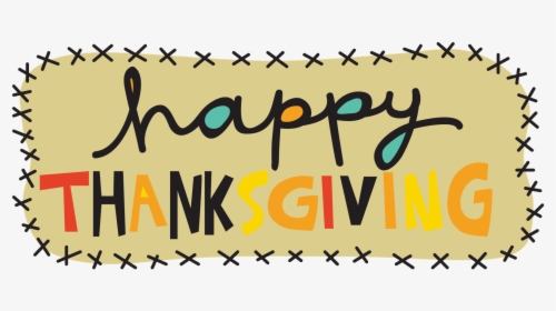 Happy Thanksgiving Clipart Thankful - Cute Happy Thanksgiving 2017, HD Png Download, Transparent PNG
