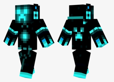 Minecraft Herobrine Skin Transparent PNG - 500x304 - Free Download