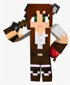 Minecraft Skin Render Julianna Draya - Fictional Character, HD Png Download, Transparent PNG