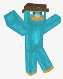 Perry The Platypus Minecraft, HD Png Download, Transparent PNG