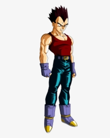 Dragon Ball Gt Vegeta, HD Png Download, Transparent PNG