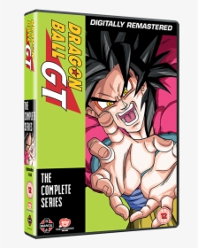 Dragon Ball Gt Season 1 & 2 Collection - Dragon Ball Gt Season 1 Dvd Case, HD Png Download, Transparent PNG