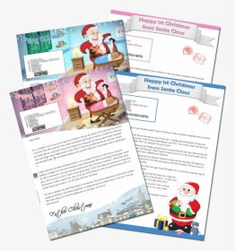 1st Christmas Personalised Santa Letter From Santa, HD Png Download, Transparent PNG