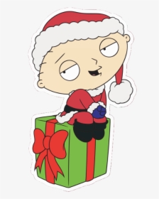 “from “baby’s First Christmas” Sticker Set - Stickers De Stewie Griffin, HD Png Download, Transparent PNG