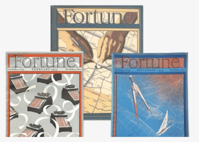 Beautiful Covers From Fortune Magazine - Fortune Magazine February 1933, HD Png Download, Transparent PNG