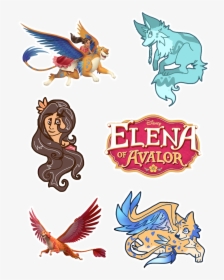 “ My Complete Elena Of Avalor Sticker Sheet I Own A - Elena Of Avalor, HD Png Download, Transparent PNG